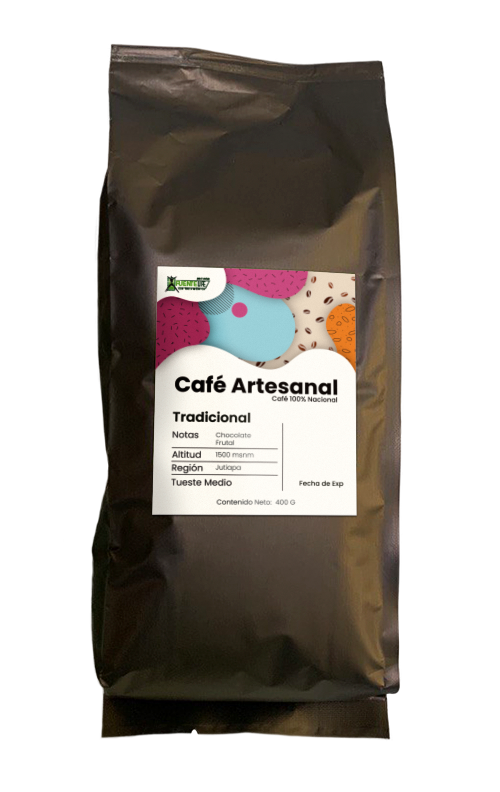 Café Artesanal 100% Nacional