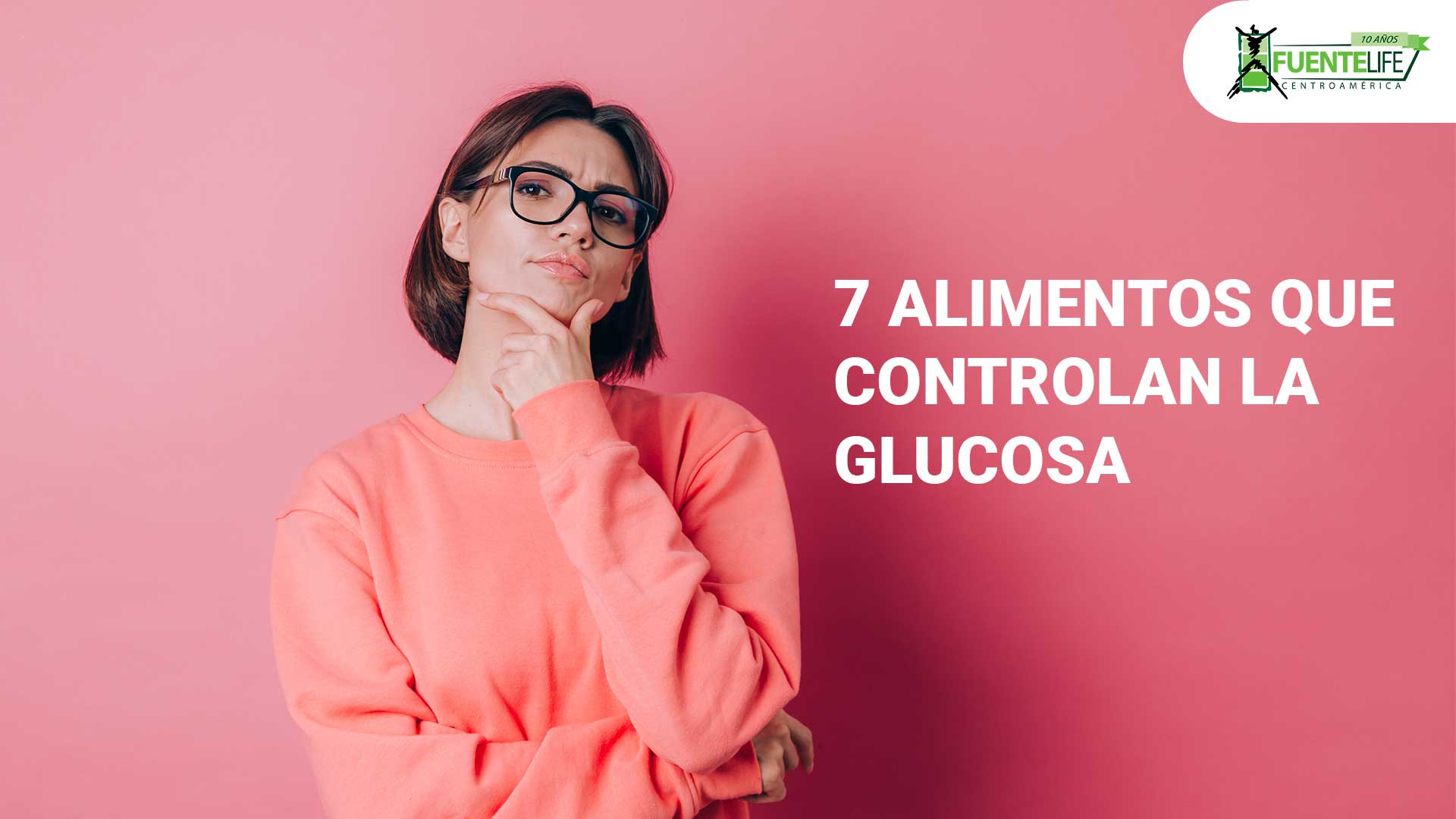 7 alimentos que controlan la  glucosa